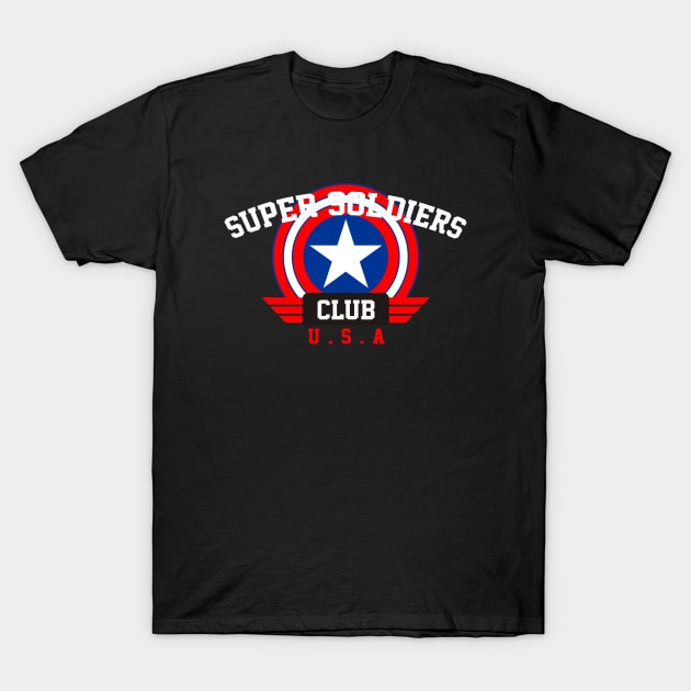 Super Soldiers Club T-Shirt by Nurhidayat05